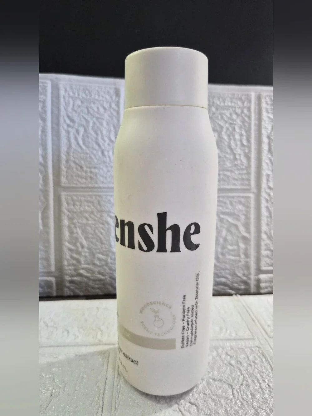 Being Frenshe Present & Grounded Palo Santo Sage Renewing Body Wash 14 OZ.